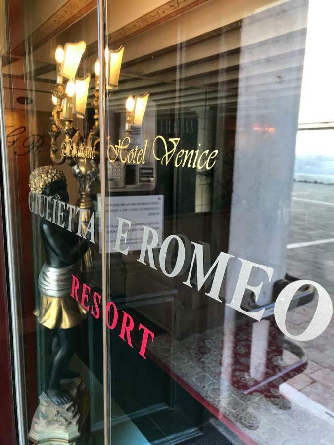 Hotel Sogno Di Giulietta E Romeo Wenecja Zewnętrze zdjęcie